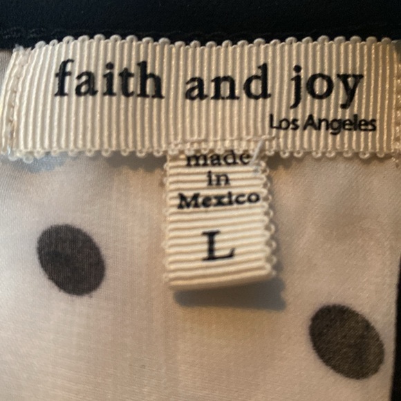 Faith and Joy Short Sleeve T-shirt - Picture 5 of 6